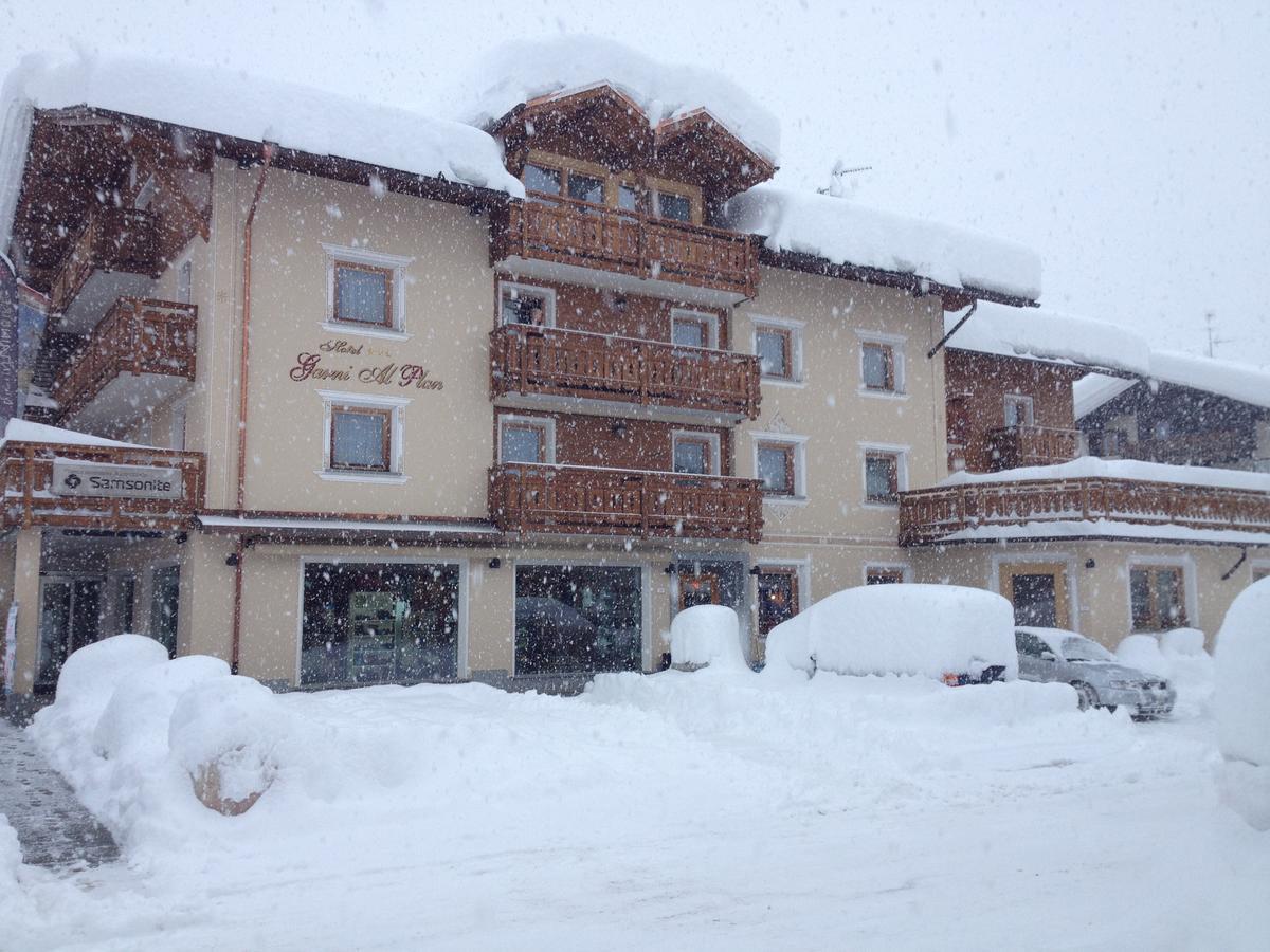 Hotel Garni Al Plan Livigno Kültér fotó