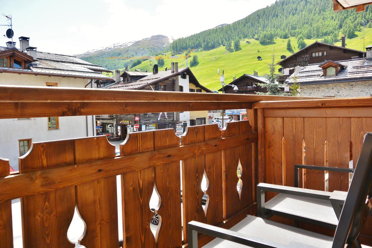 Hotel Garni Al Plan Livigno Kültér fotó