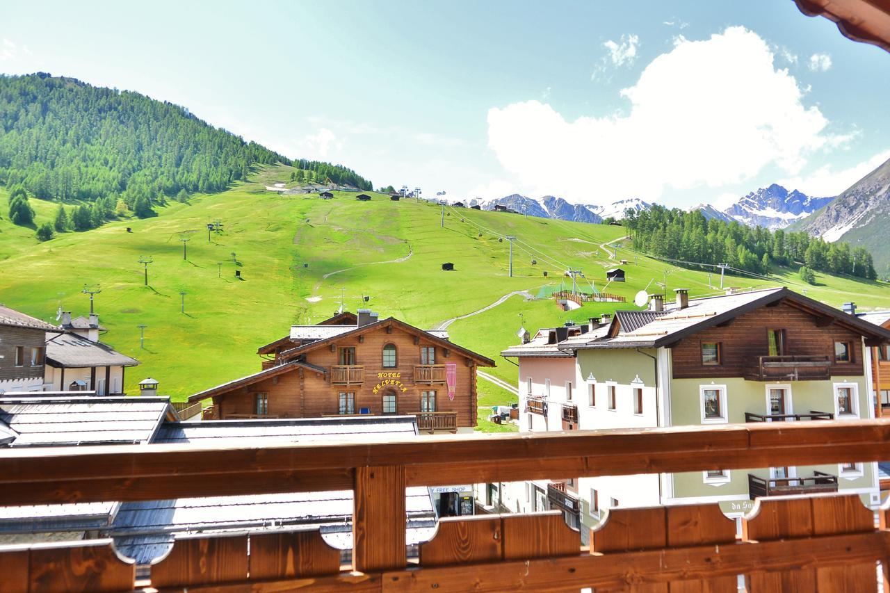 Hotel Garni Al Plan Livigno Kültér fotó