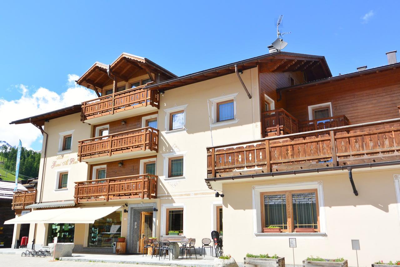 Hotel Garni Al Plan Livigno Kültér fotó