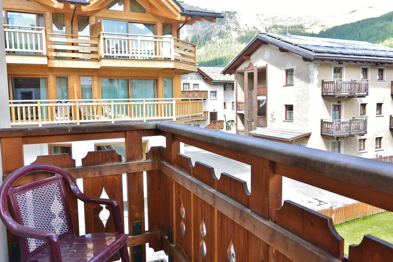 Hotel Garni Al Plan Livigno Kültér fotó