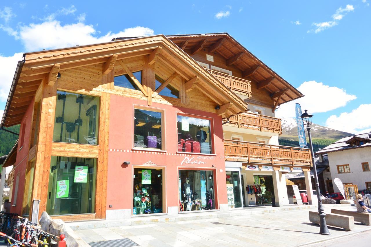 Hotel Garni Al Plan Livigno Kültér fotó