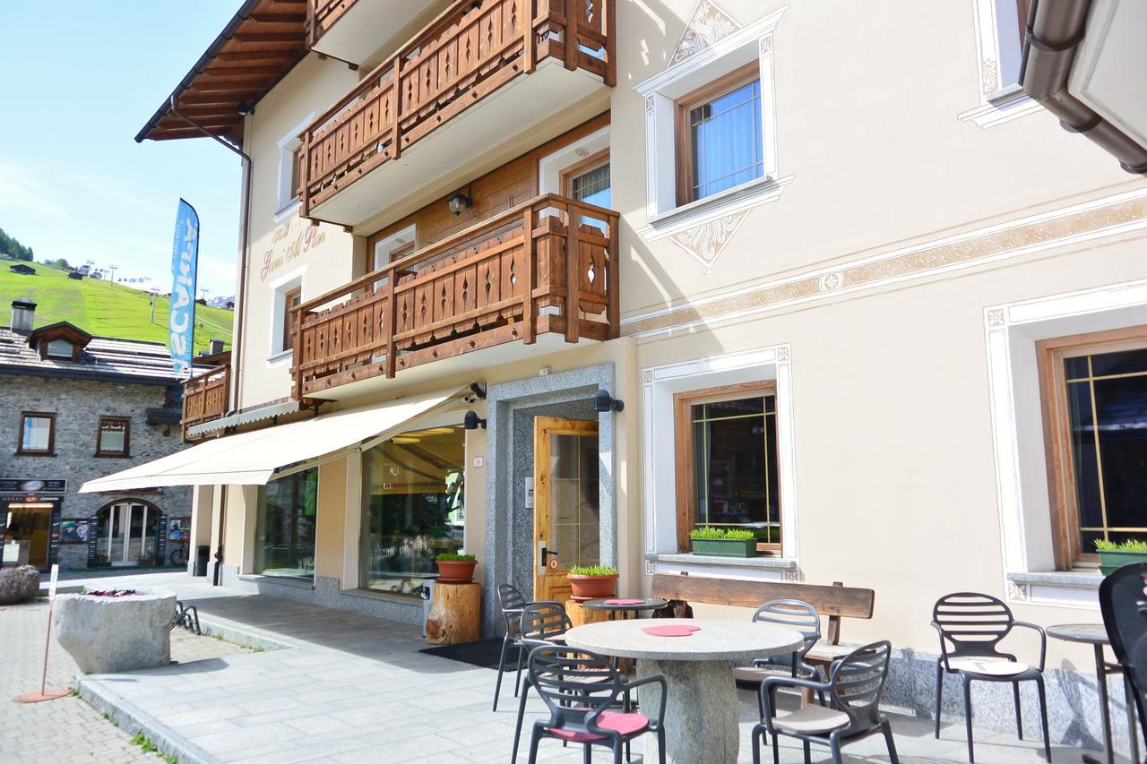 Hotel Garni Al Plan Livigno Kültér fotó